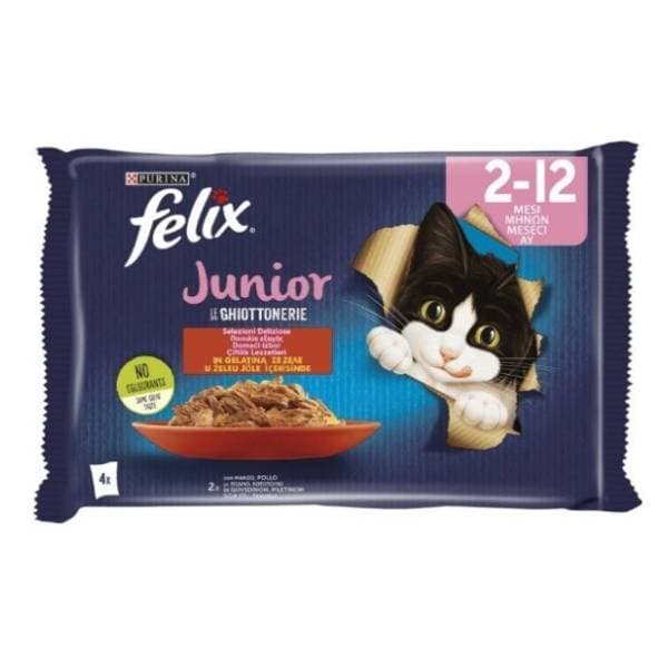 FELIX Junior 4x85g 0