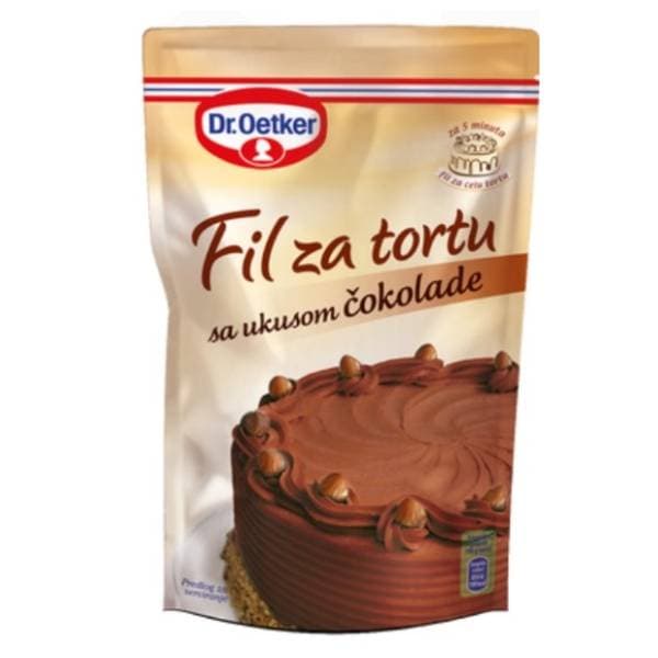 Fil za tortu DR.OETKER čokolada 160g 0