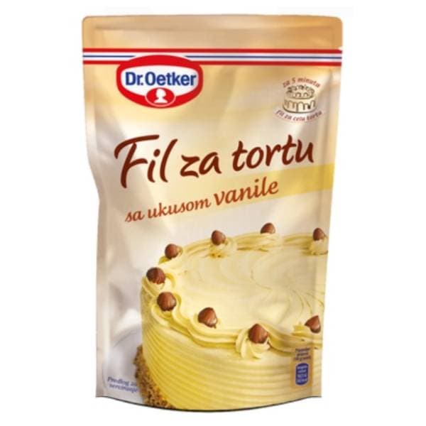 Fil za tortu DR.OETKER vanila 140g 0