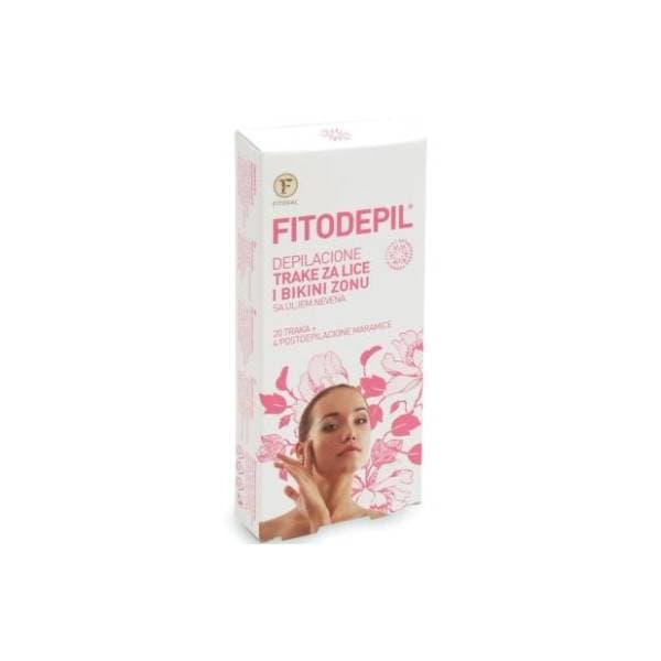 FITODEPIL Face trake za bikini zonu 20kom 0