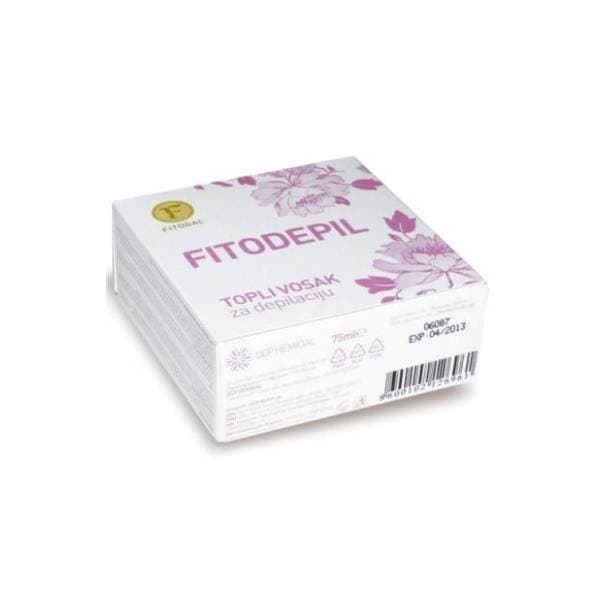 FITODEPIL topli vosak 75ml 0