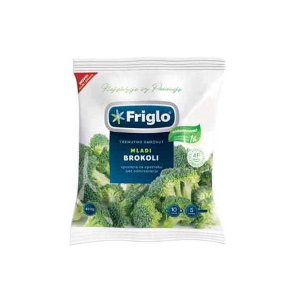 FRIGLO brokoli 450g 0