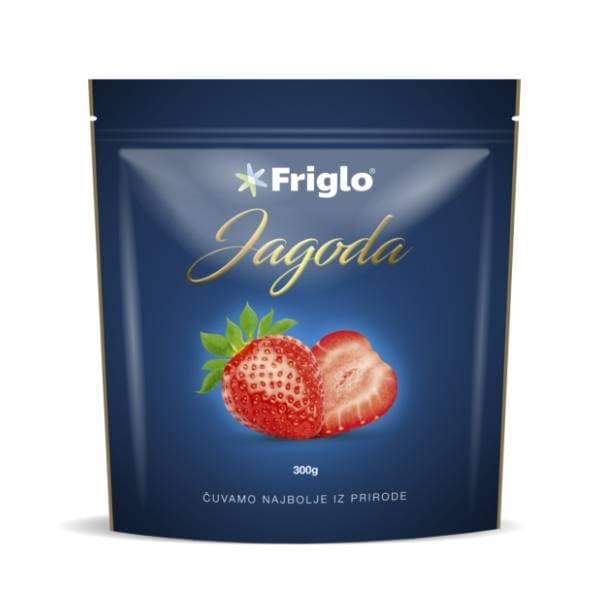 FRIGLO jagoda 300g 0