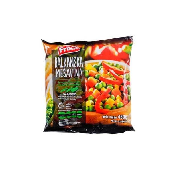 FRIKOM Balkanska mešavina 400g 0