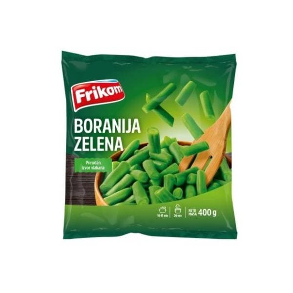 FRIKOM boranija zelena 400g 0