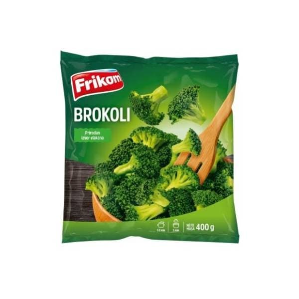 FRIKOM brokoli 400g 0