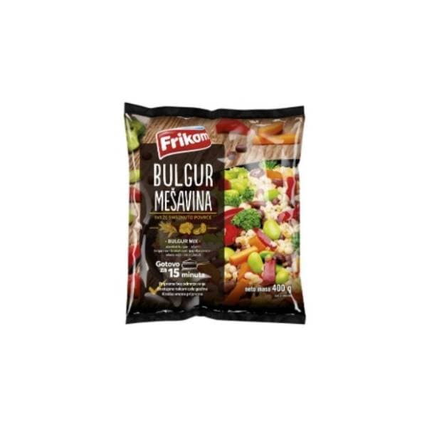 FRIKOM bulgur mešavina 400g 0