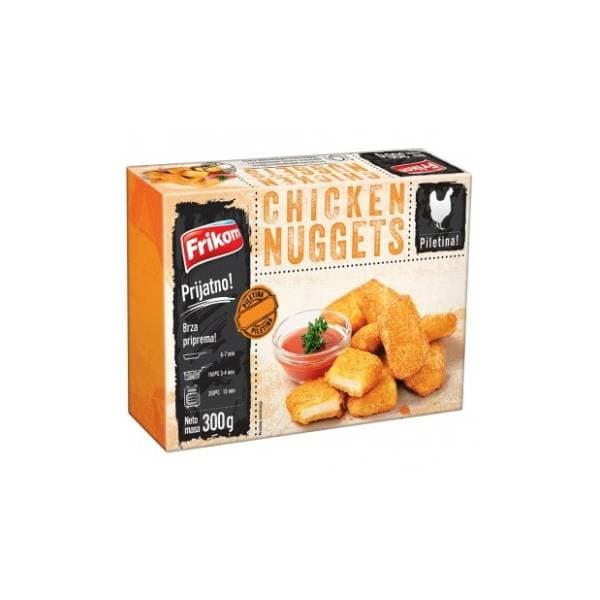 FRIKOM Chicken nuggets 300g 0