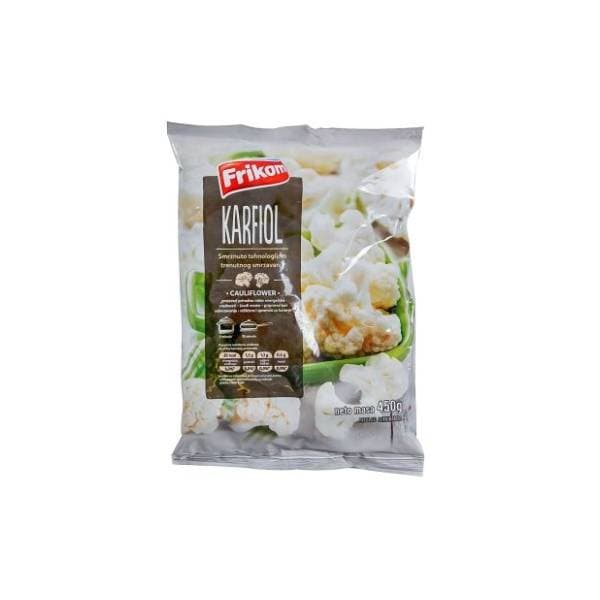 FRIKOM karfiol 400g 0