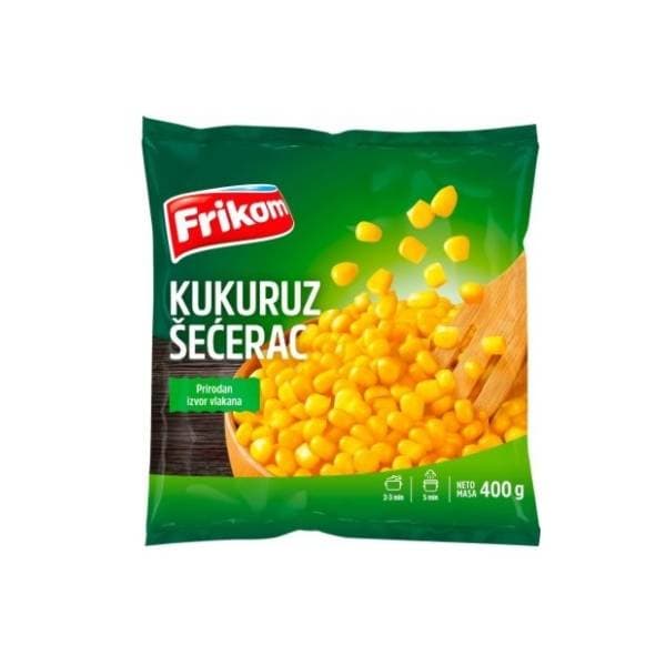 FRIKOM kukuruz šećerac 400g 0