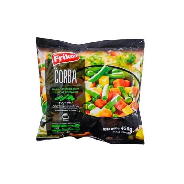FRIKOM mešano za čorbu 400g 0