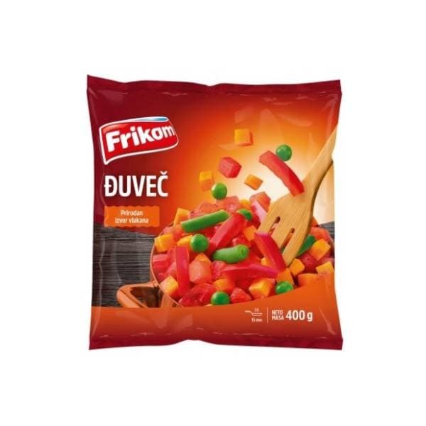 FRIKOM mešano za đuveč 400g 0