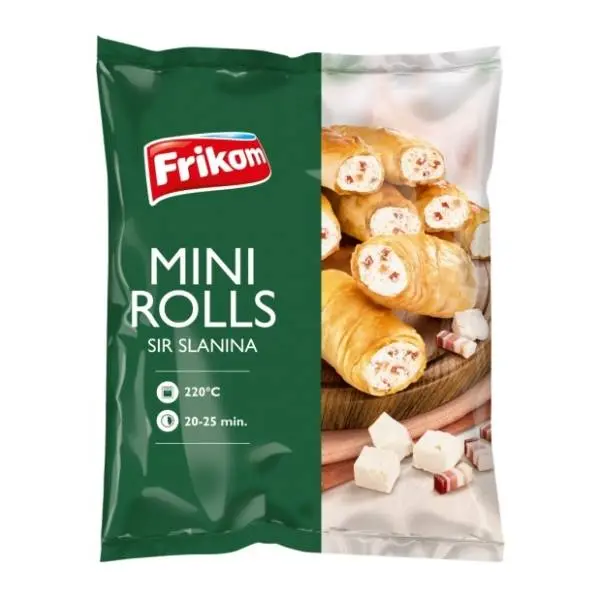 FRIKOM mini rolls sir slanina 500g 0