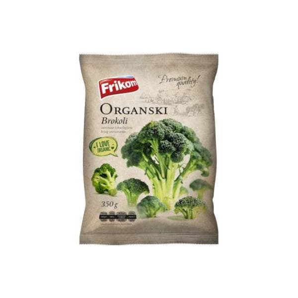 FRIKOM organski brokoli 350g 0