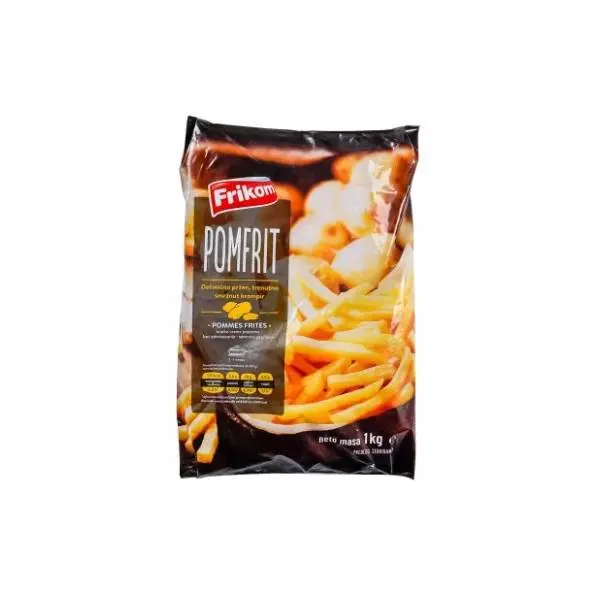 FRIKOM pomfrit polupržen 1kg 0