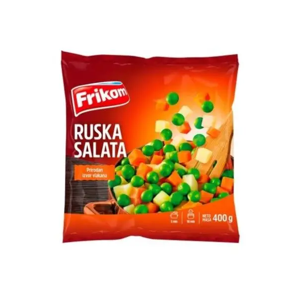 FRIKOM ruska salata 400g 0
