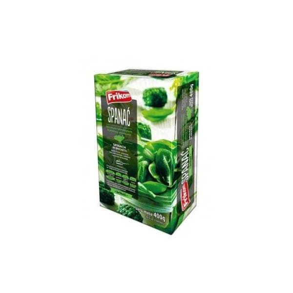 FRIKOM spanać u briketima 400g 0