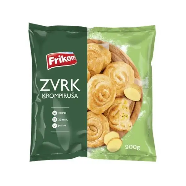 FRIKOM Zvrk pita krompiruša 900g 0