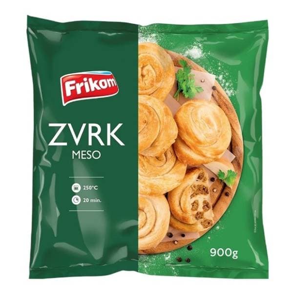 FRIKOM Zvrk pita sa mesom 900g 0
