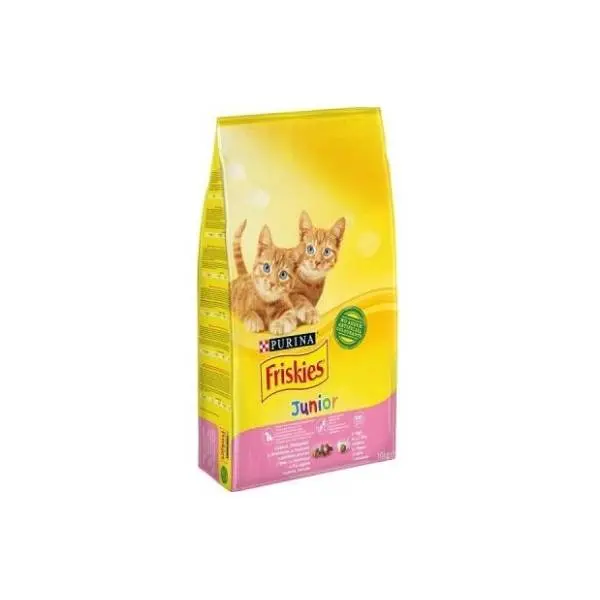 FRISKIES Junior piletina i povrće 10kg 0