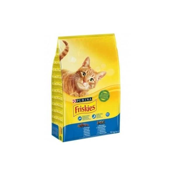 FRISKIES losos i povrće 10kg 0