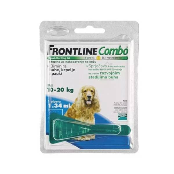 FRONTLINE Combo spot-on ampula za pse 10-20kg 1kom 0
