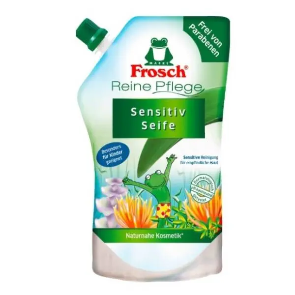 Tečni sapun FROSCH Kids care refill 500ml 0