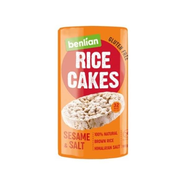 Galete RICE CAKES susam i so 100g 0