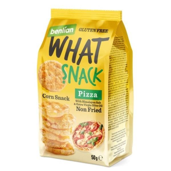 Galete WHAT SNACK pizza 50g 0