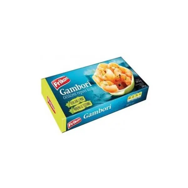 Gambori FRIKOM očišćeni 250g 0
