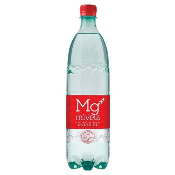 Gazirana voda MIVELA blaga mg 1l 0