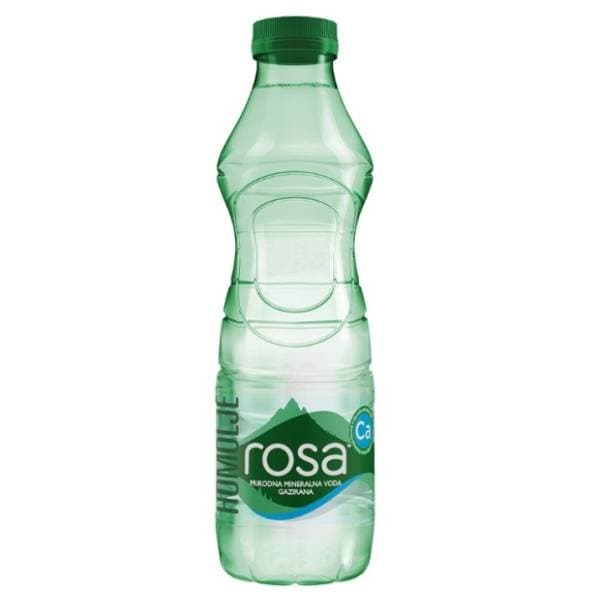 Gazirana voda ROSA 0,5l 0