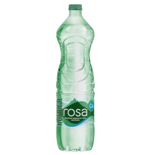 Gazirana voda ROSA 1,5l 0