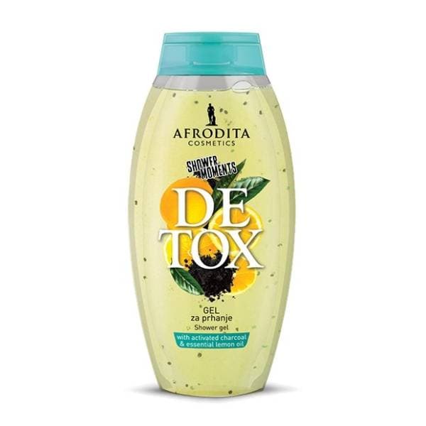 Gel za tuširanje AFRODITA Detox 250ml 0