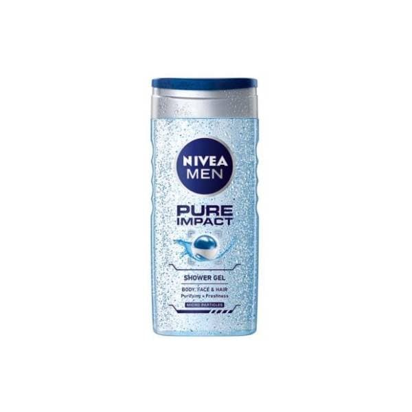 Gel za tuširanje NIVEA Pure impact 250ml 0