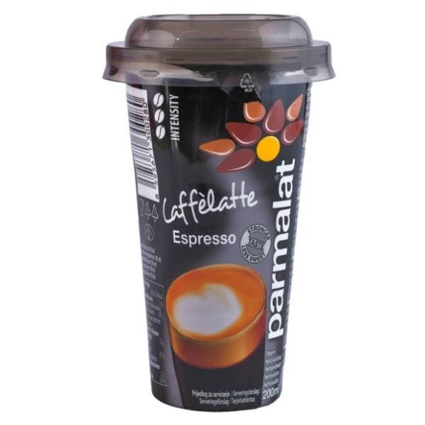 Gotova kafa PARMALAT latte espresso 200ml 0