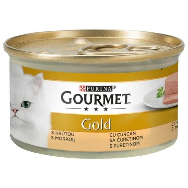 GOURMET Gold ćuretina 85g 0