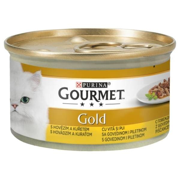 GOURMET Gold piletina 85g 0