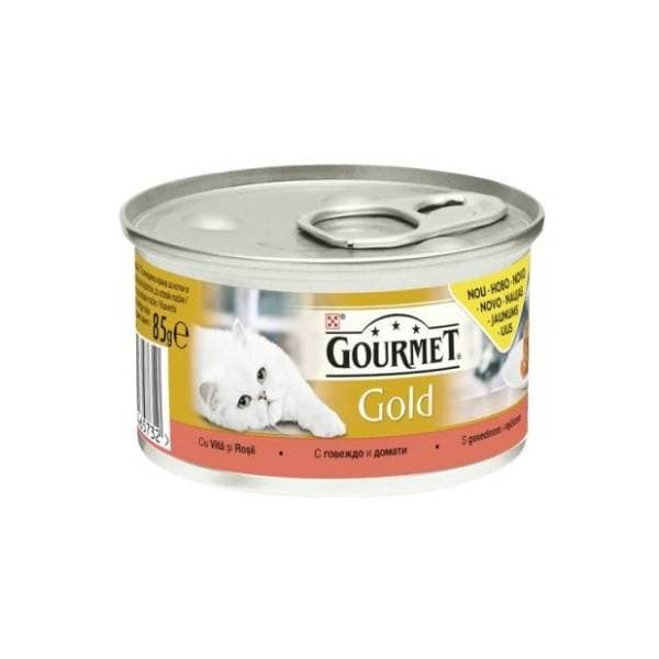 GOURMET Gold Savoury Cake govedina i paradajz 85g 0
