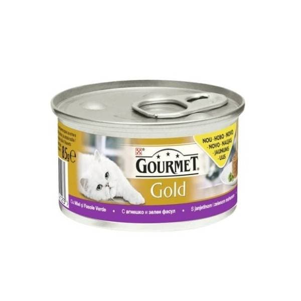 GOURMET Gold Savoury Cake jagnjetina i boranija 85g 0
