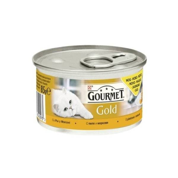 GOURMET Gold Savoury Cake piletina i šargarepa 85g 0