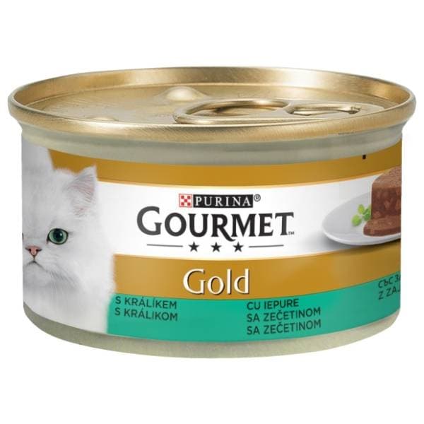 GOURMET Gold zečetina 85g 0