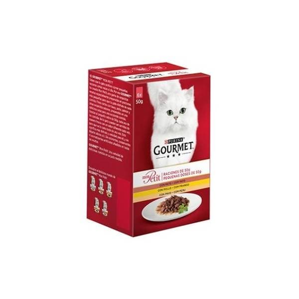GOURMET Mon Petit živina 6x50g 0