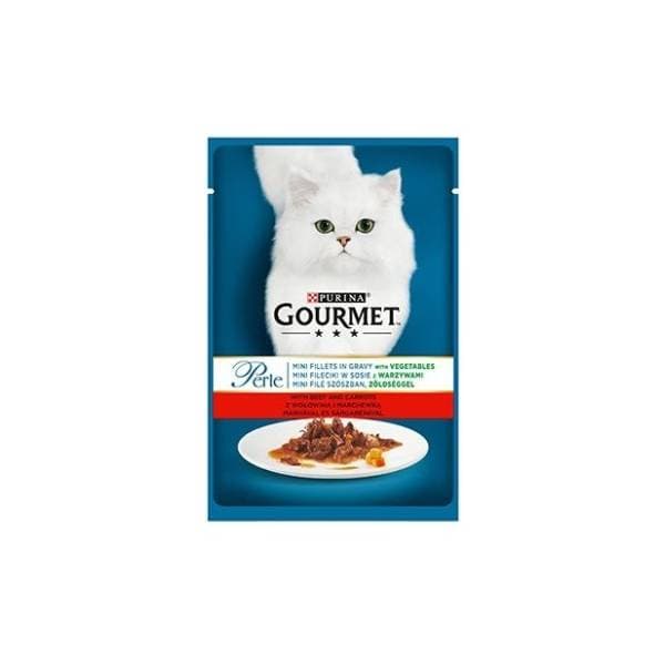 GOURMET Perle govedina i šargarepa 85g 0