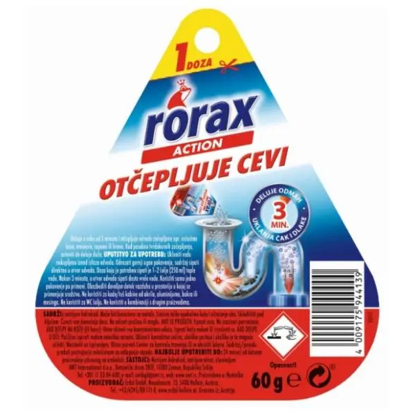 Granule RORAX Power 60g 0