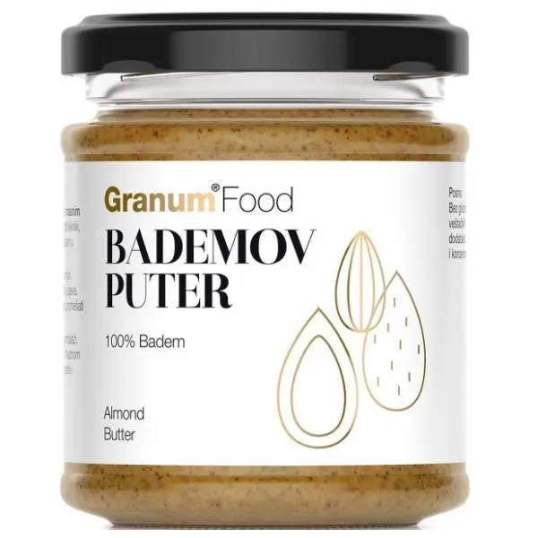 Bademov puter GRANUM cimet 170g 0