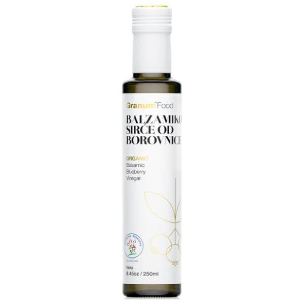 GRANUM balzamiko sirće od borovnice 250ml 0