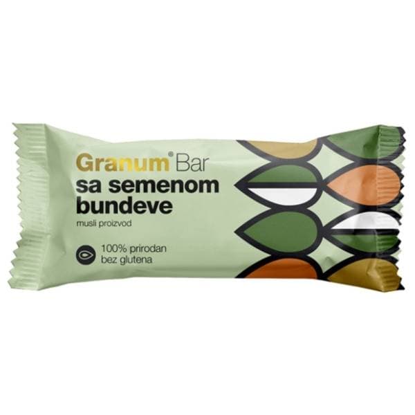 GRANUM Bar sa semenom bundeve 30g 0