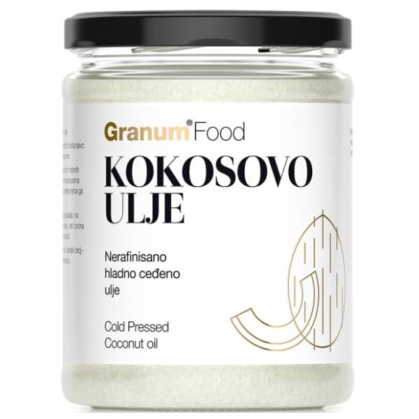 GRANUM kokosovo ulje 450ml 0