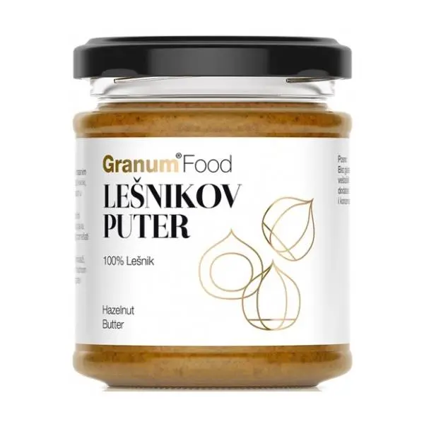 Lešnikov puter GRANUM 170g 0